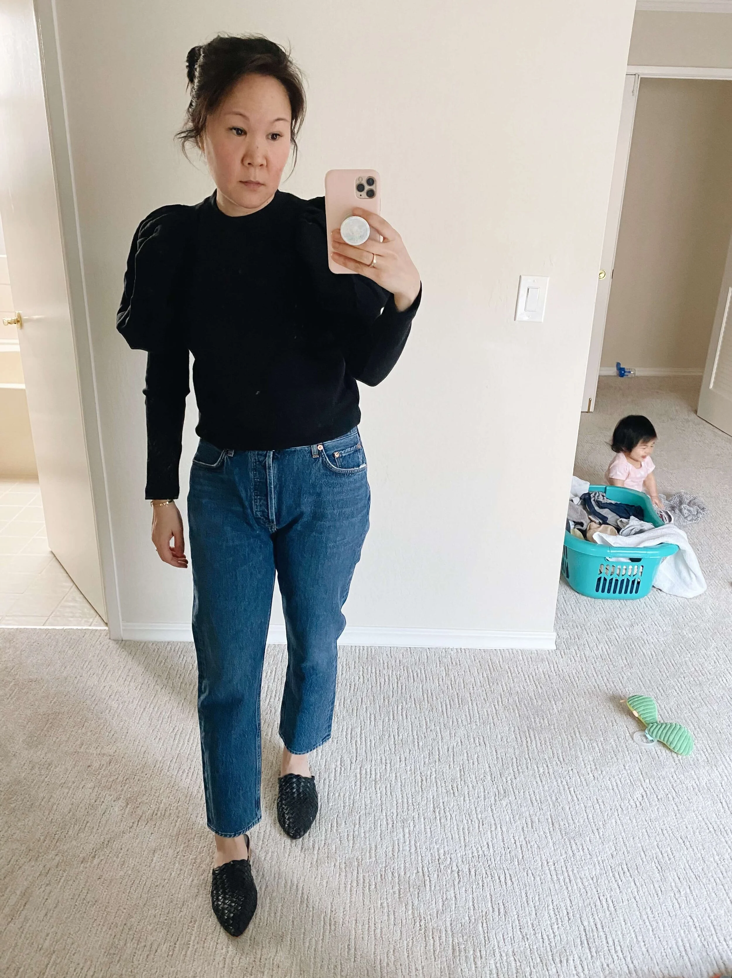 Agolde Review 90 s Mid Rise Loose Fit Jeans and Riley Jeans